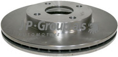 JP GROUP 1563101400 -  Тормозной диск